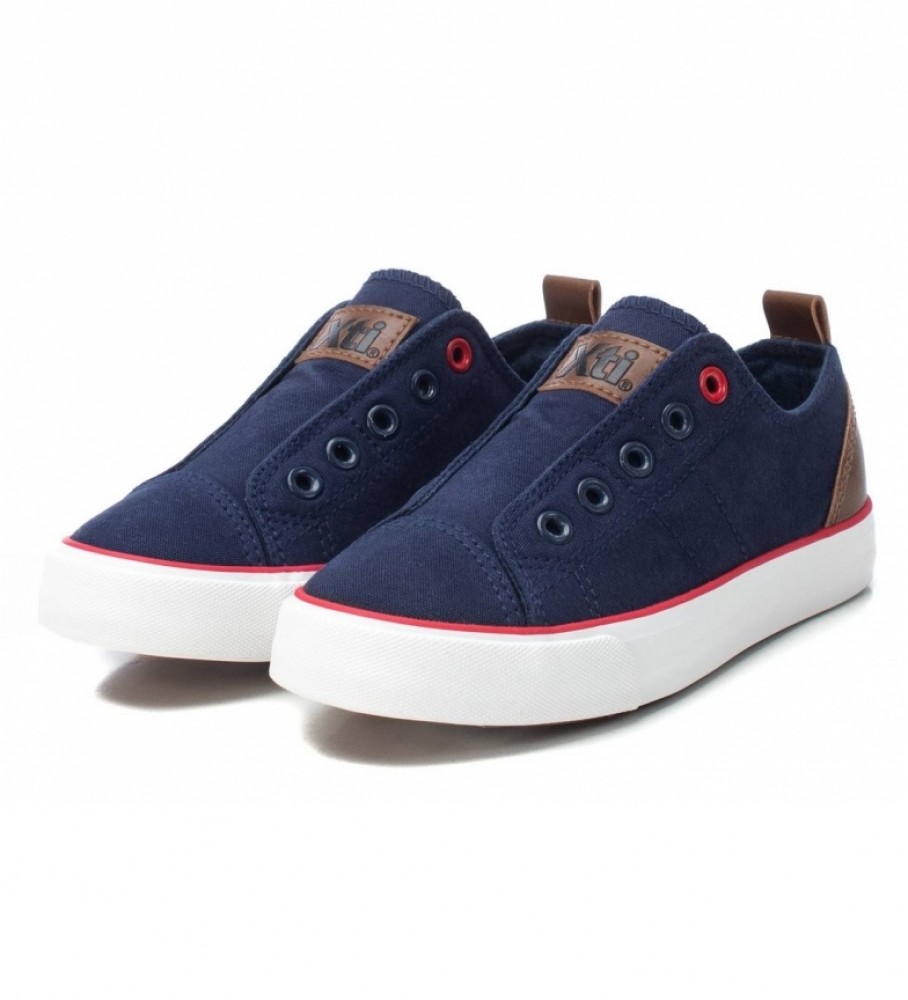 Tênis infantil Xti 057446 azul marinho