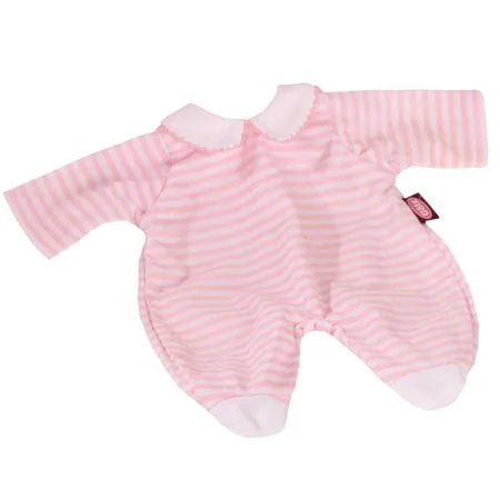 Götz Puppen Strampler pink gestreift, M