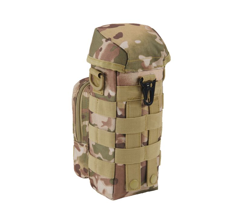 Molle Bottle Holder II Tactical Camo | Brandit Sac à bandoulière