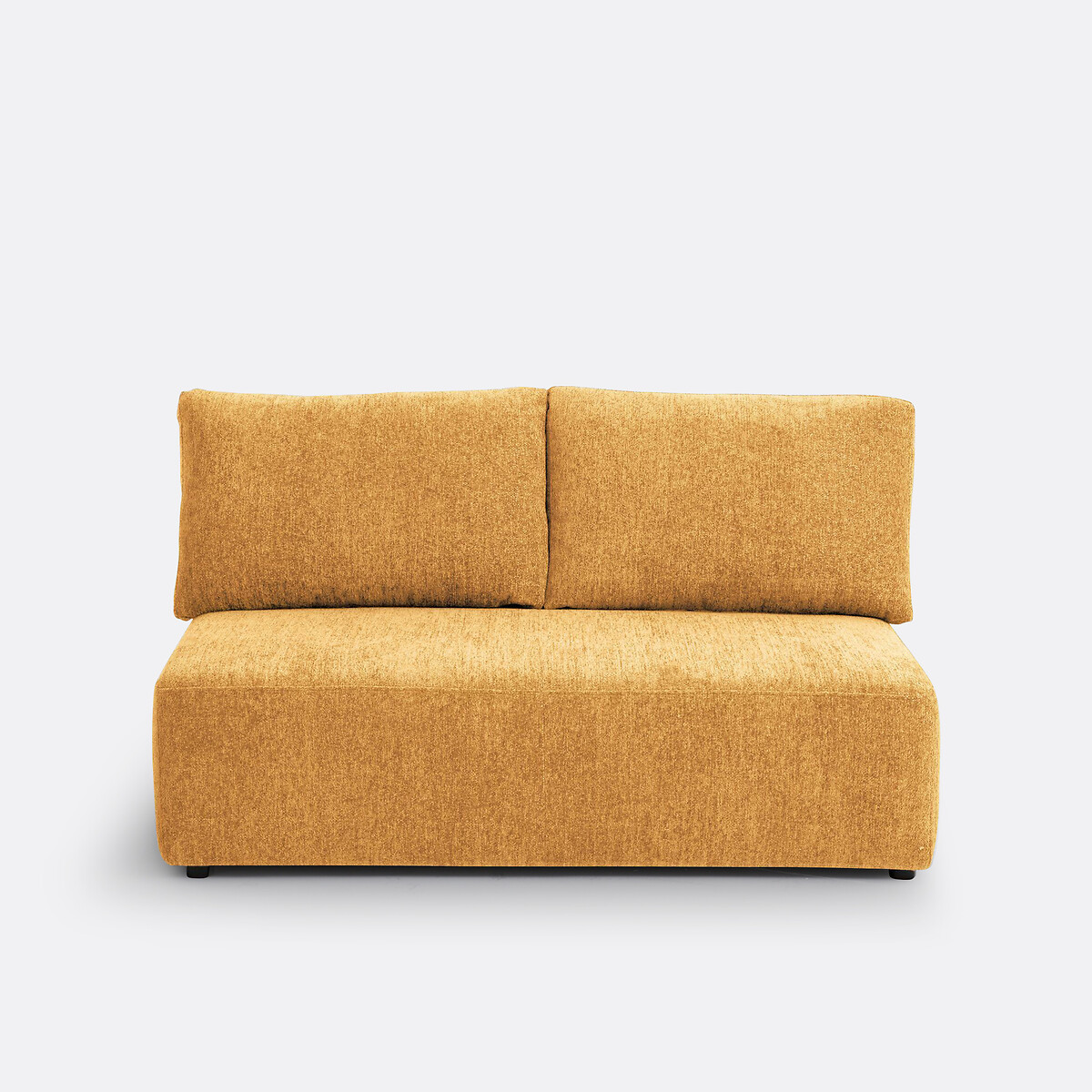 LA REDOUTE INTERIORS<br>Sofá modular de 2 lugares, tecido texturizado, Monica
