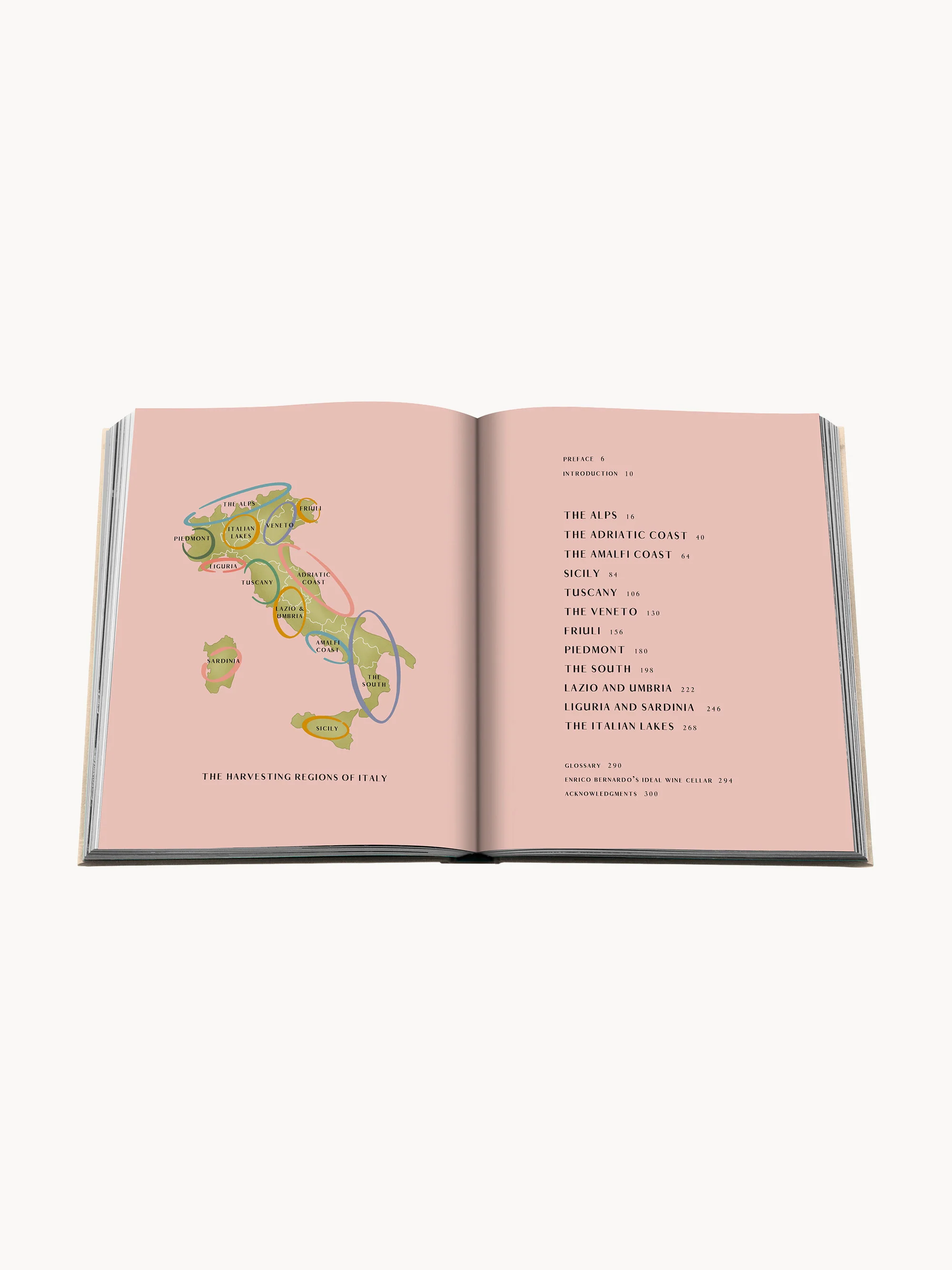 Koffietafelboek Wine & Travel: Italië