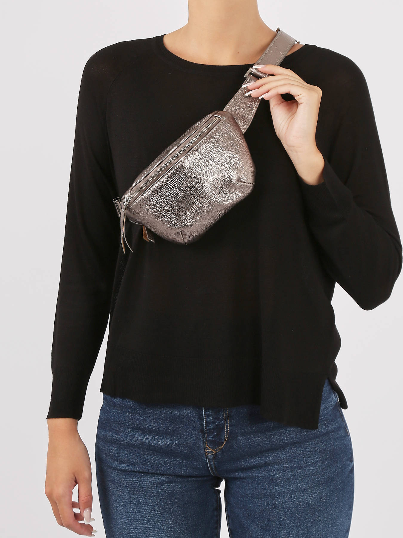 Sac La Banane XS cuir PAUL MARIUS