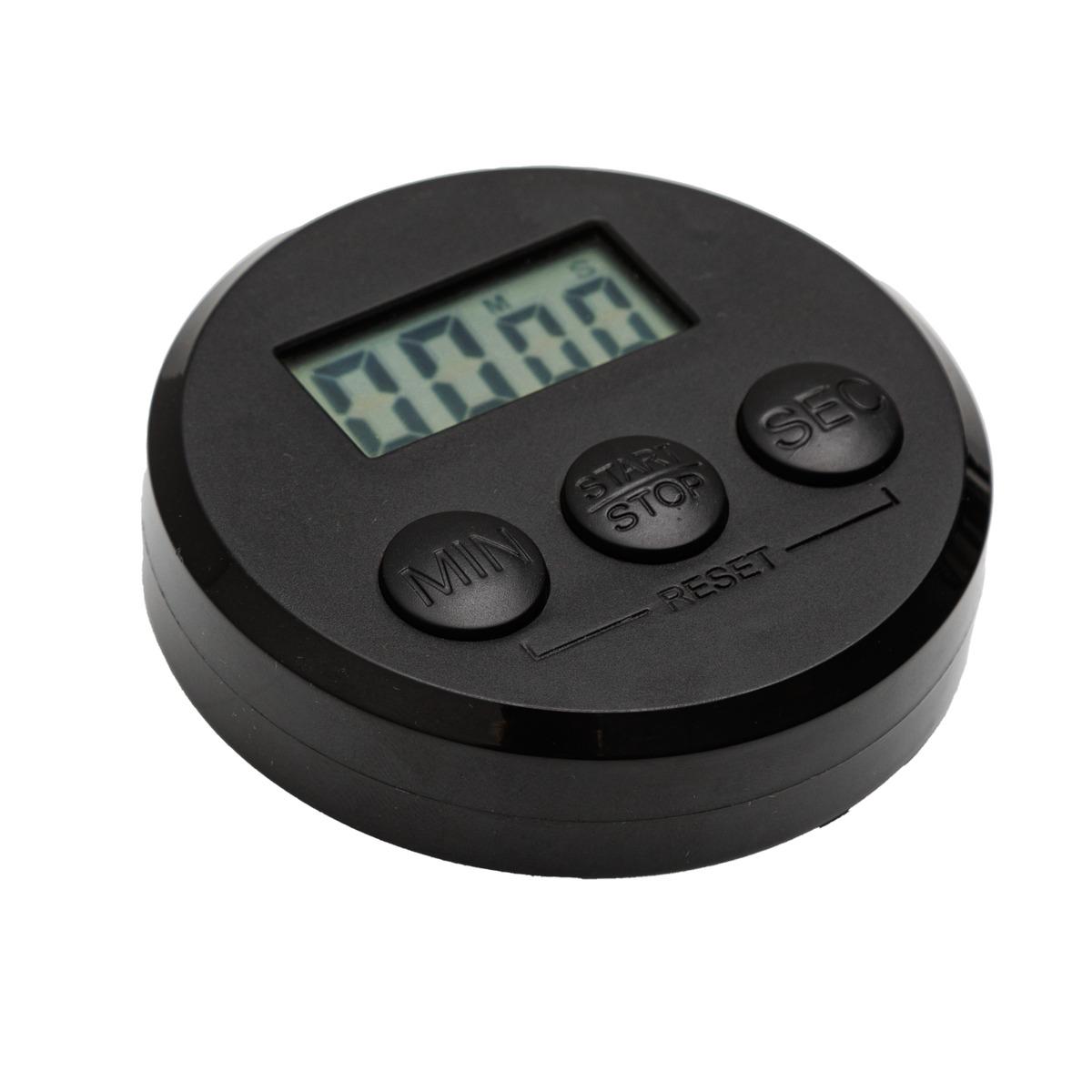 MINUTEUR DIGITAL NOIR