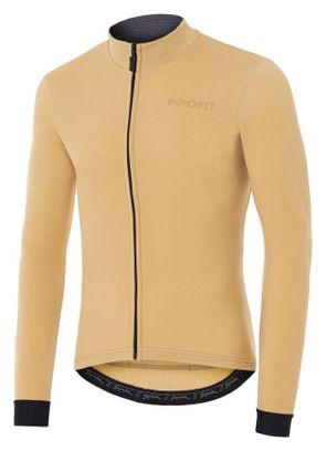 Maillot manches longues Spiuk Profit Cold&Rain Homme Crème