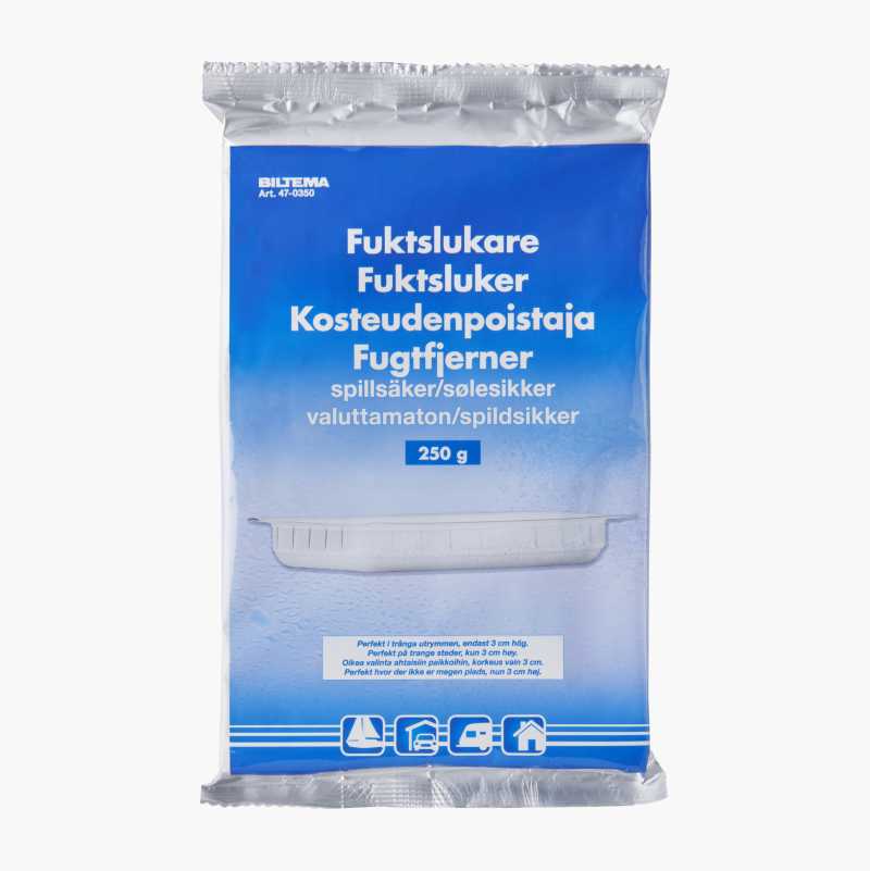 Fuktsluker, sølesikker