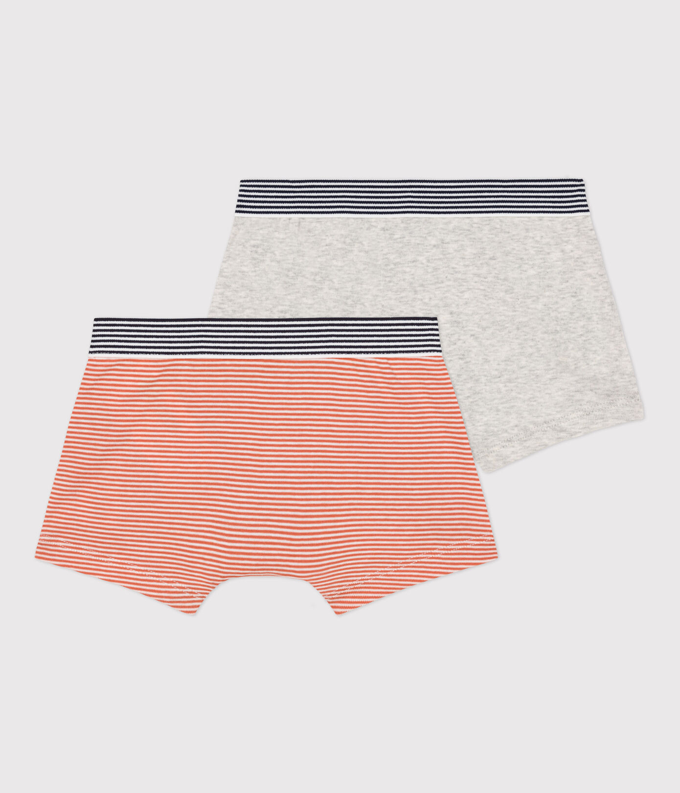 Lot de 2 boxers petit garçon en coton