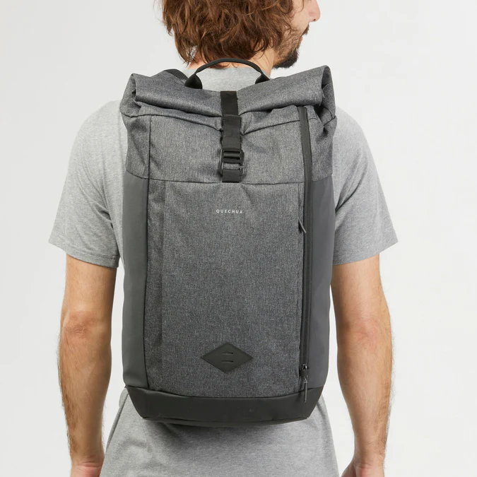 Decathlon Quechua - Mochila Quechua NH Escape 500 Rolltop 32 L