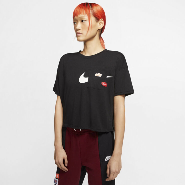 Nike Icon Clash T Shirt Sort