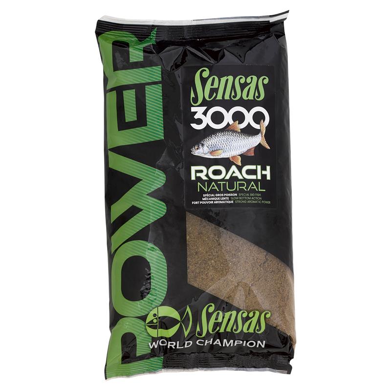 Amorce Sensas 3000 Power Roach Natural