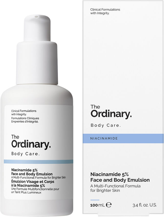 The Ordinary Niacinamide 5% Face and Body Emulsion