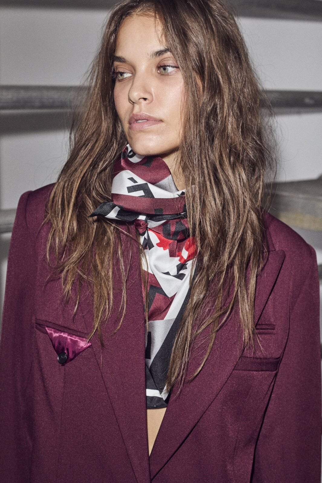 Haute L'Amitié Premiere Single Blazer HL10002 amarone