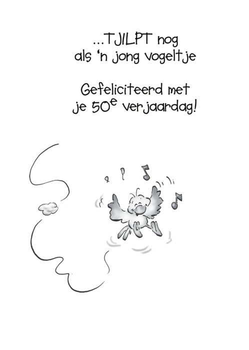 Doodles | Verjaardagskaart | sarah | vogel