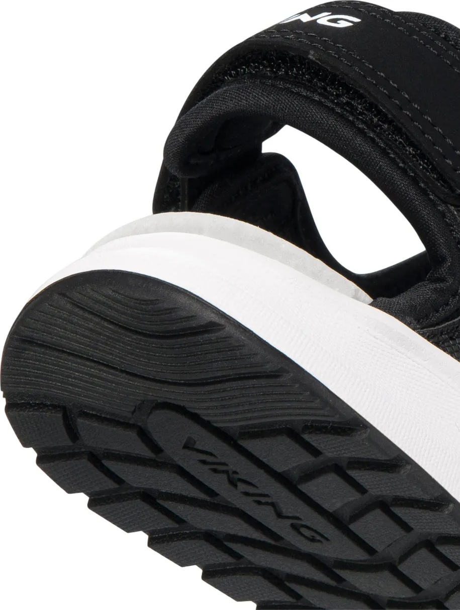 Viking Footwear Kid's Anchor Sandal 3v Black
