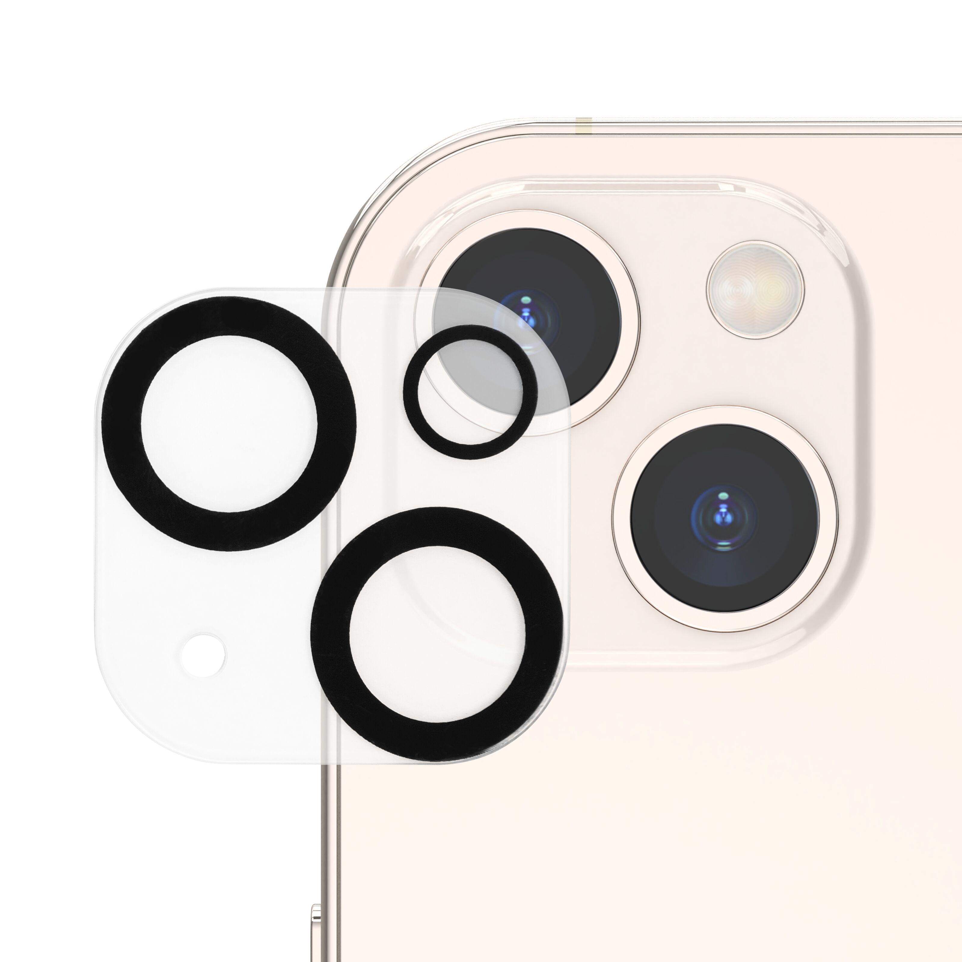 Linocell Elite Extreme Beskytter for kameralinsen til iPhone 13/13 Mini