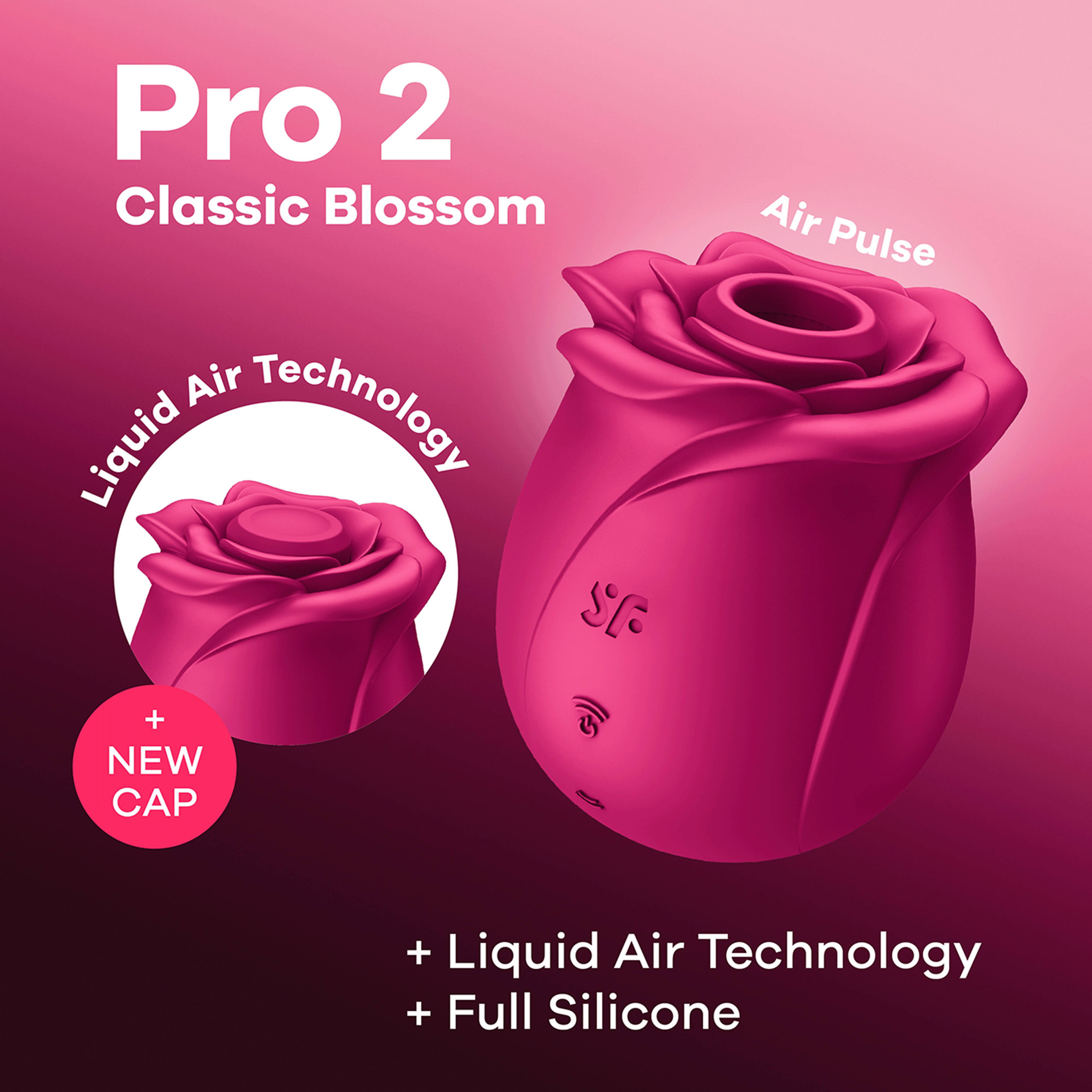 Satisfyer Pro 2 Classic Blossom vibrator