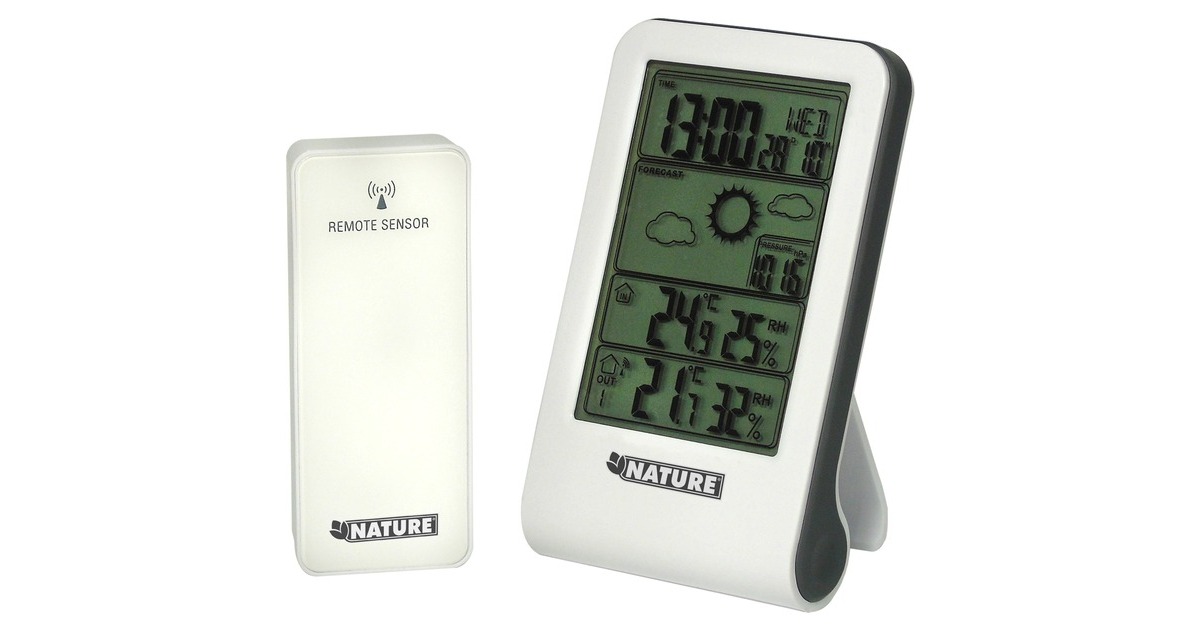 NatureDigitaal weerstation  (Wit)