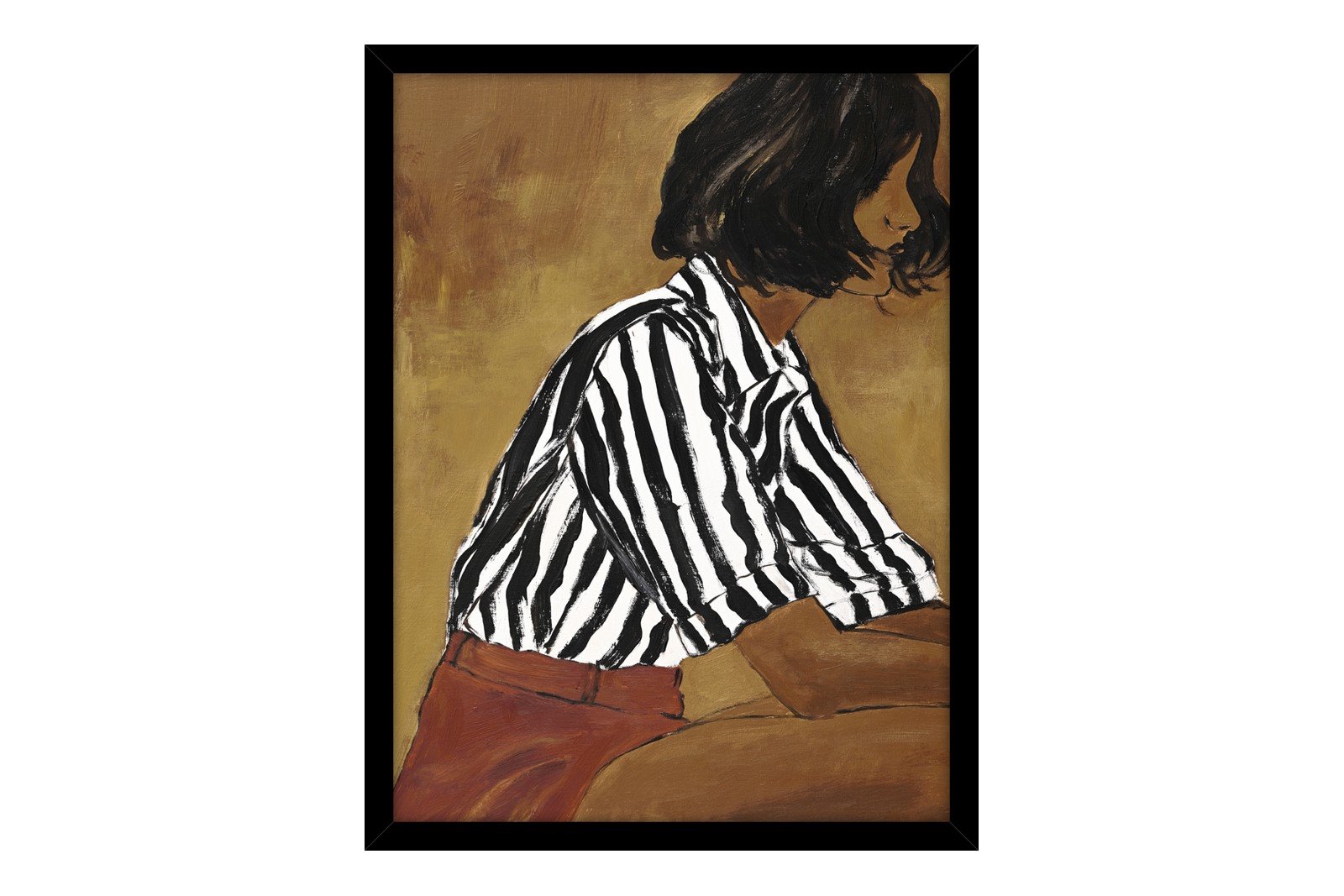 Let It Go 30x40 cm Black Frame