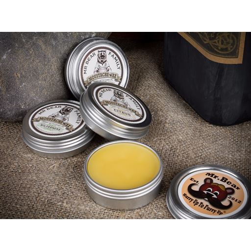 Mr. Bear Family Beard Moustache Wax, Wilderness