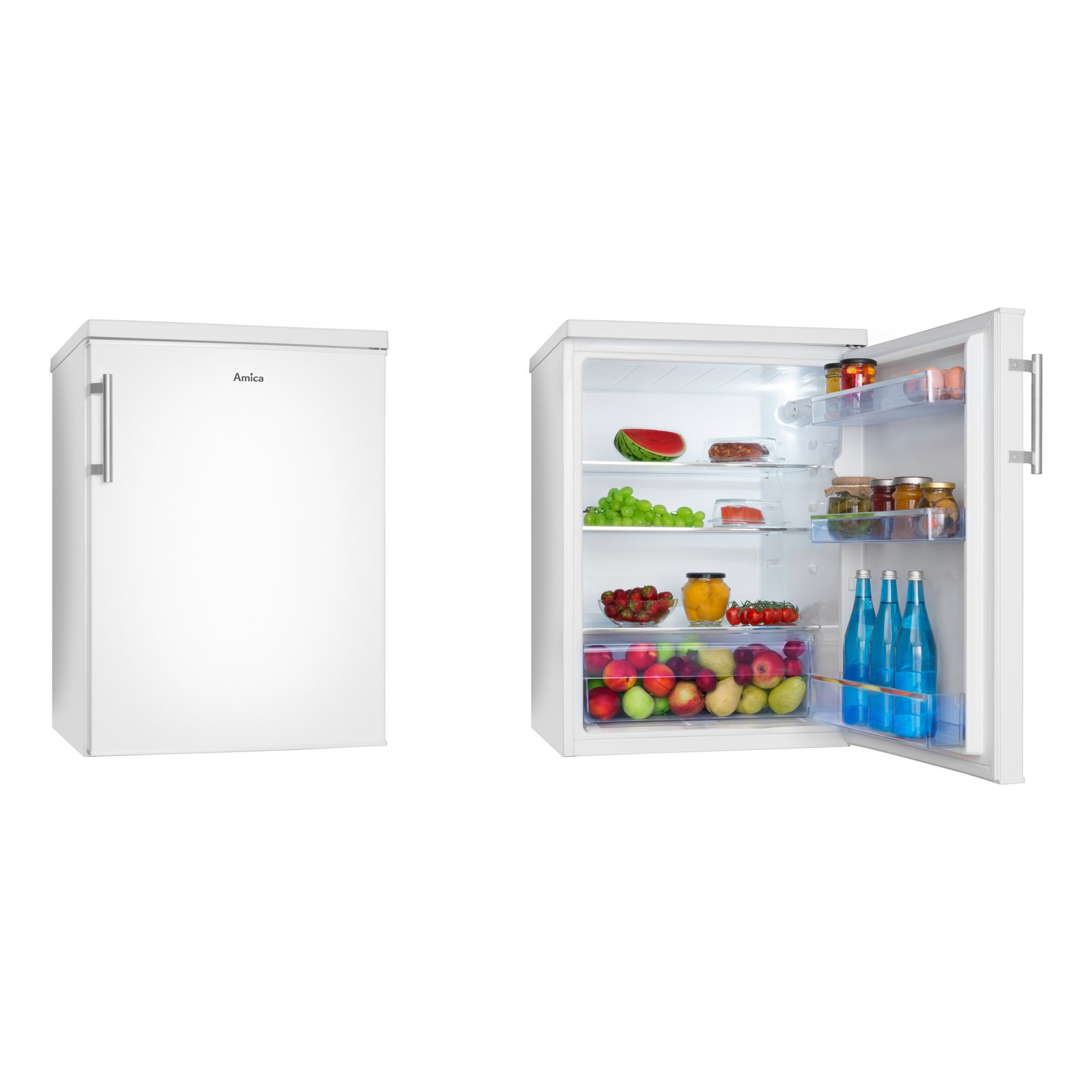 AMICA Vollraum-Kühlschrank VKS 15917 W - E