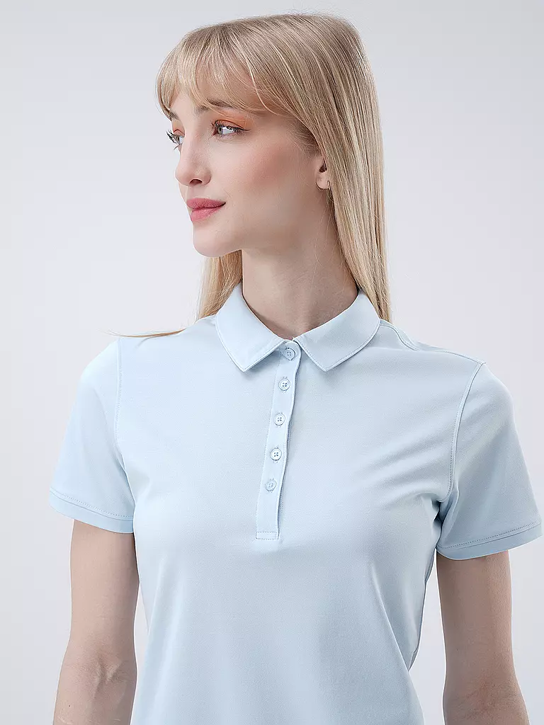 RAGWOMAN Poloshirt hellblau