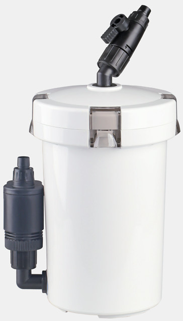 Superfish Eco Flow 120 met complete foam-set