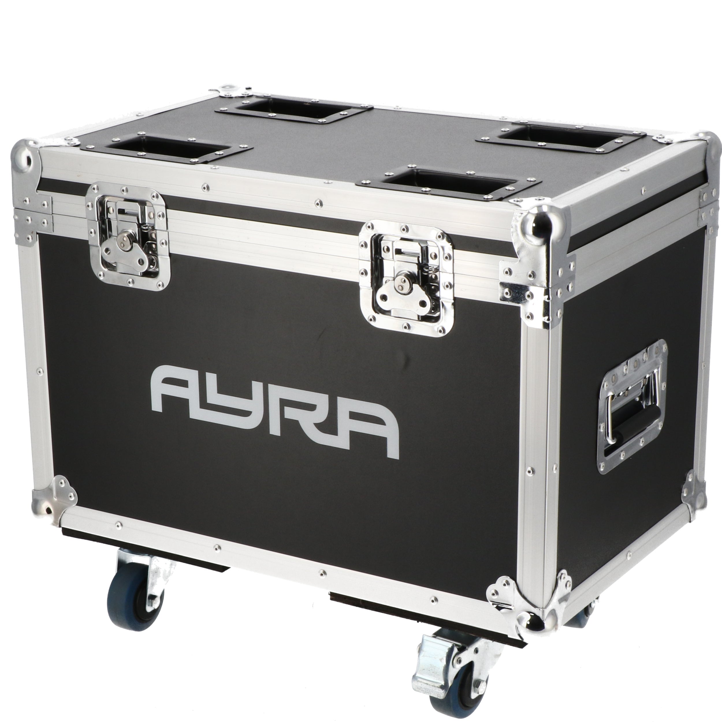 Ayra Vision Case 2 flightcase voor 2 x Ayra Vision 150 of 105 PixZ movingheads