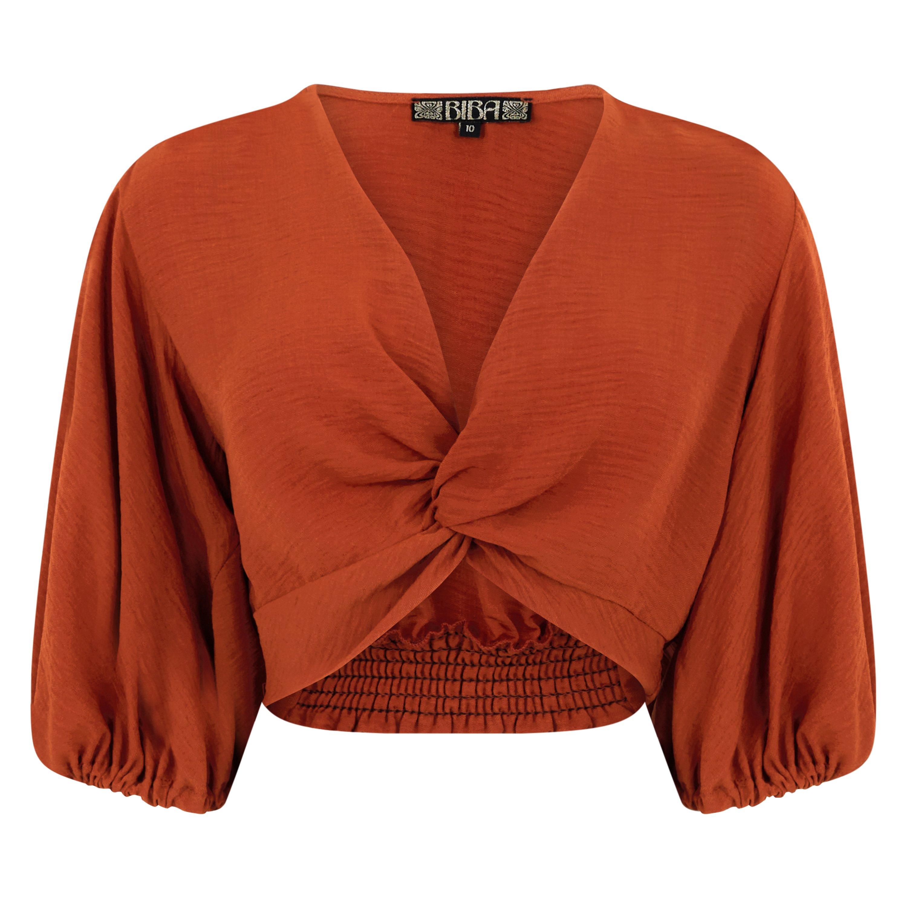 Biba Cropped Blouse