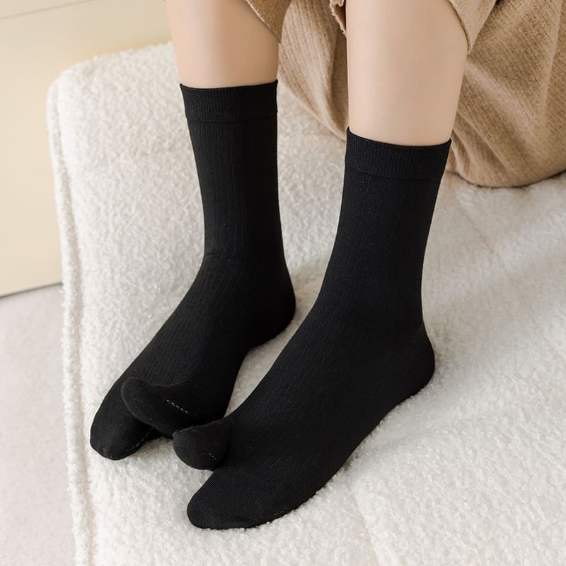 Cloudrelf - Split Toe Crew Sokken / Set