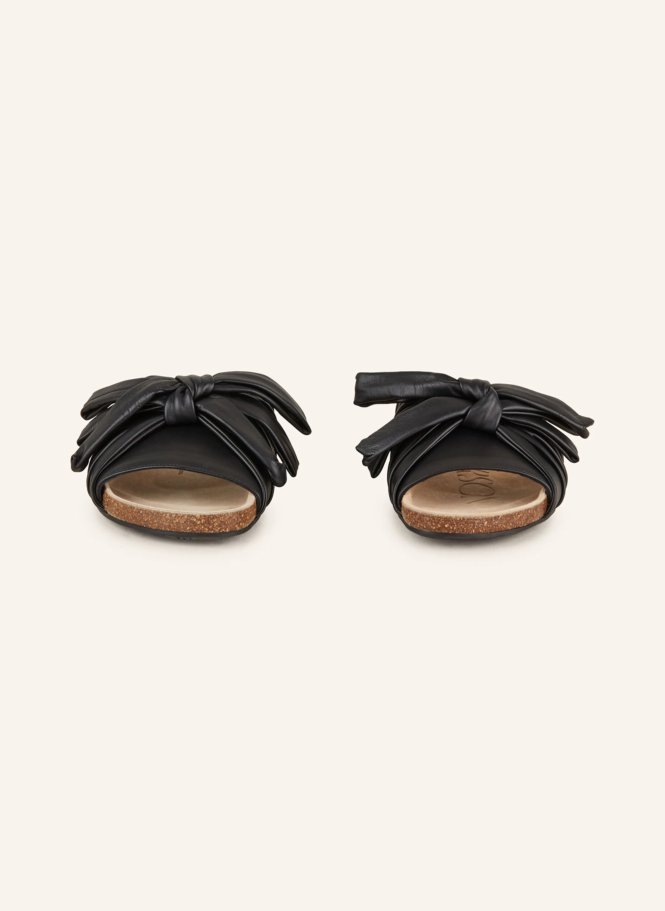 JW ANDERSON Pantoletten BOW FLAT