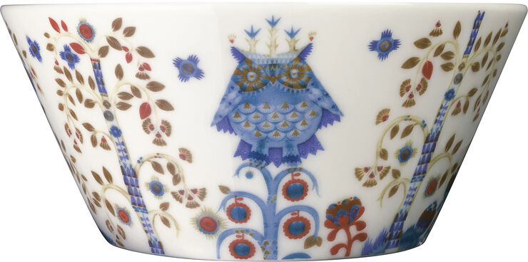 Iittala Taika 60cl skål hvid Hvid