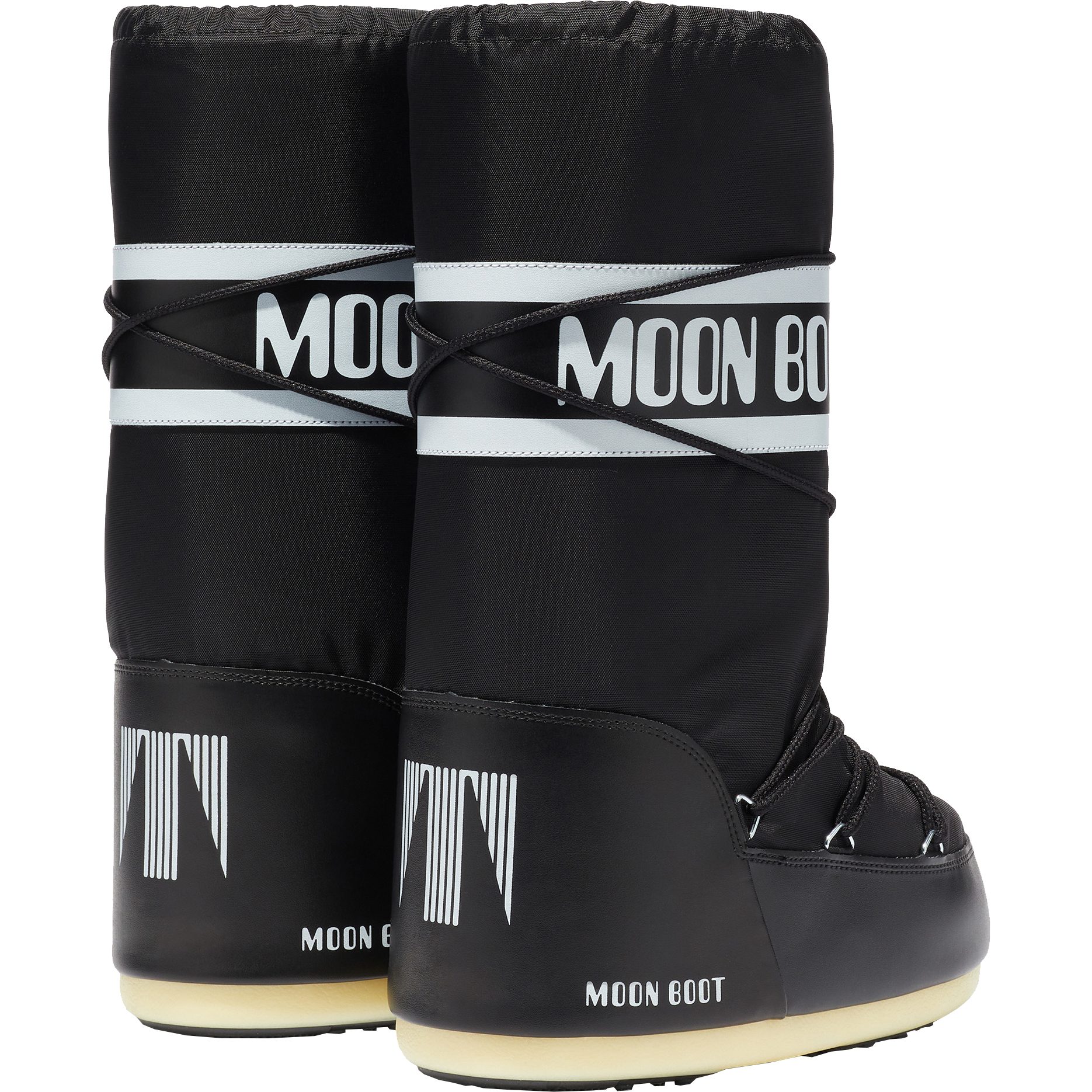 Moon Boot Moon Boot Icon Nylon Winterschuhe Damen schwarz