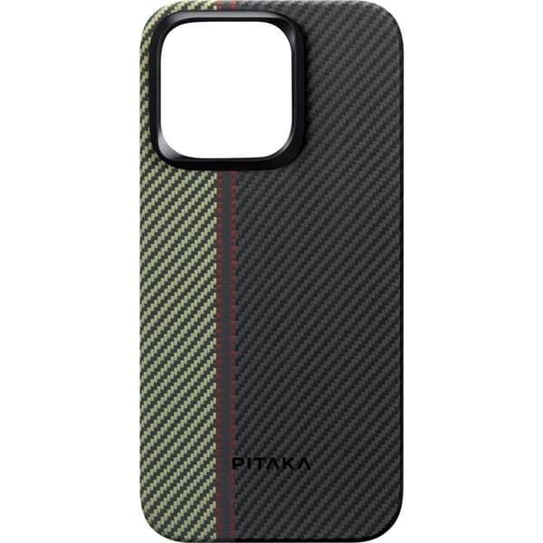 Pitaka iPhone 15 Pro Deksel MagEZ Case 4 Overture