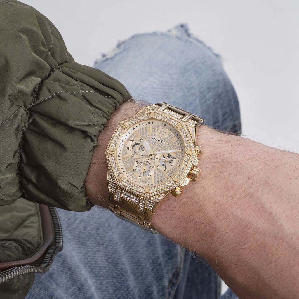 Montre Guess Momentum Doré