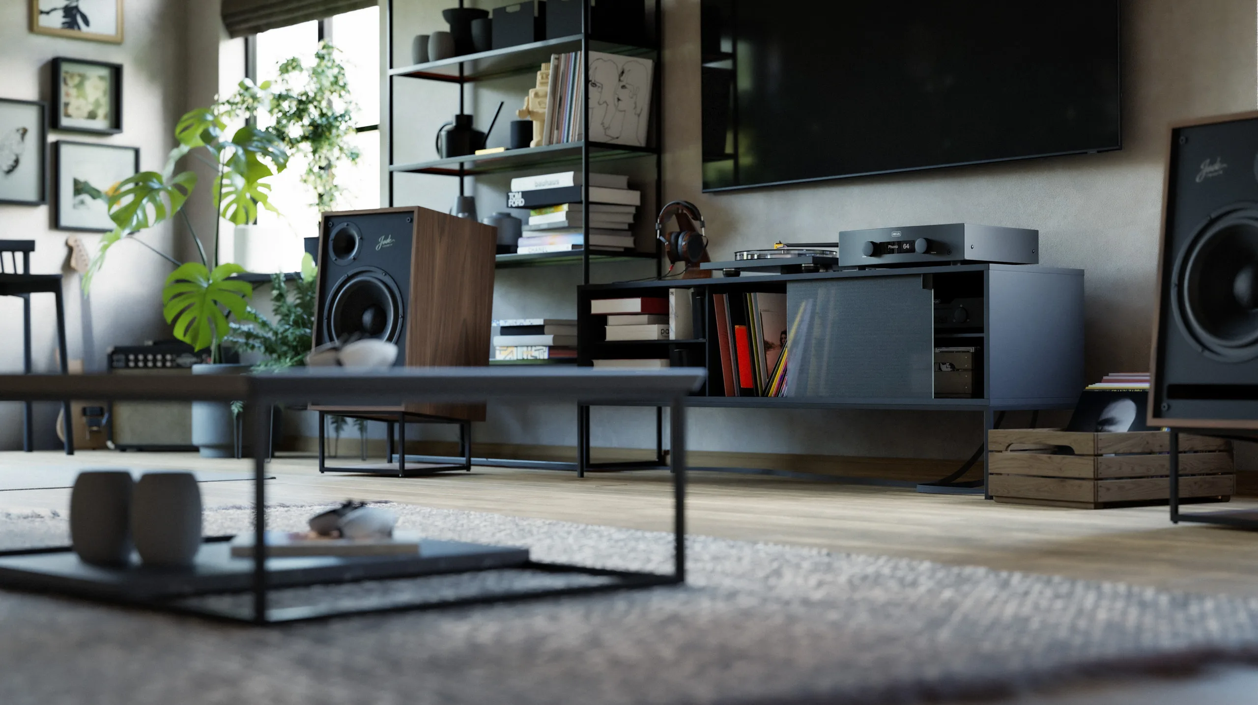 Hegel H190v Noir Amplis hi-fi stéréo