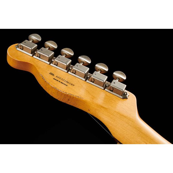 Fender Joe Strummer Tele RW Black