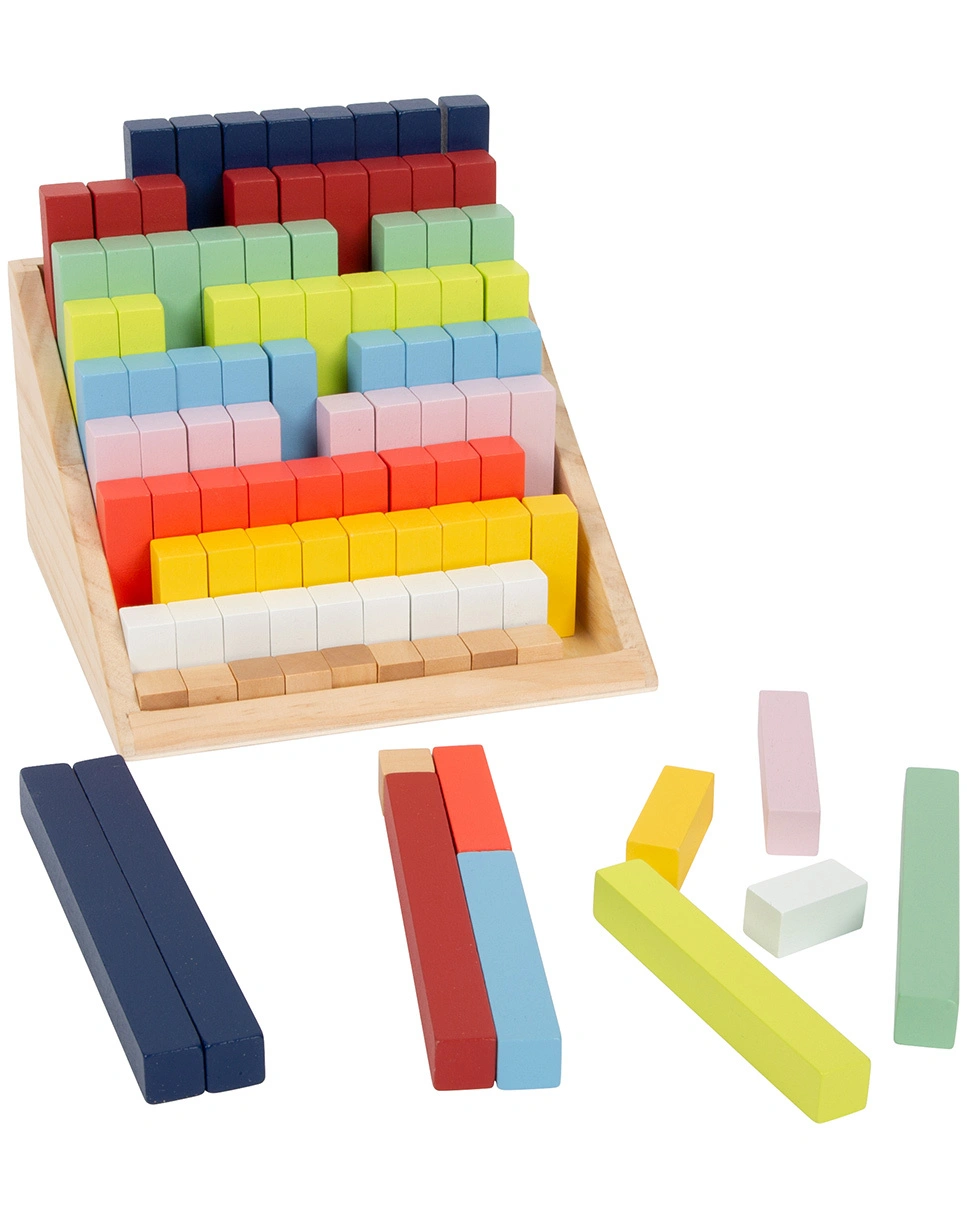 Rechenstäbchen XL EDUCATE aus Holz
