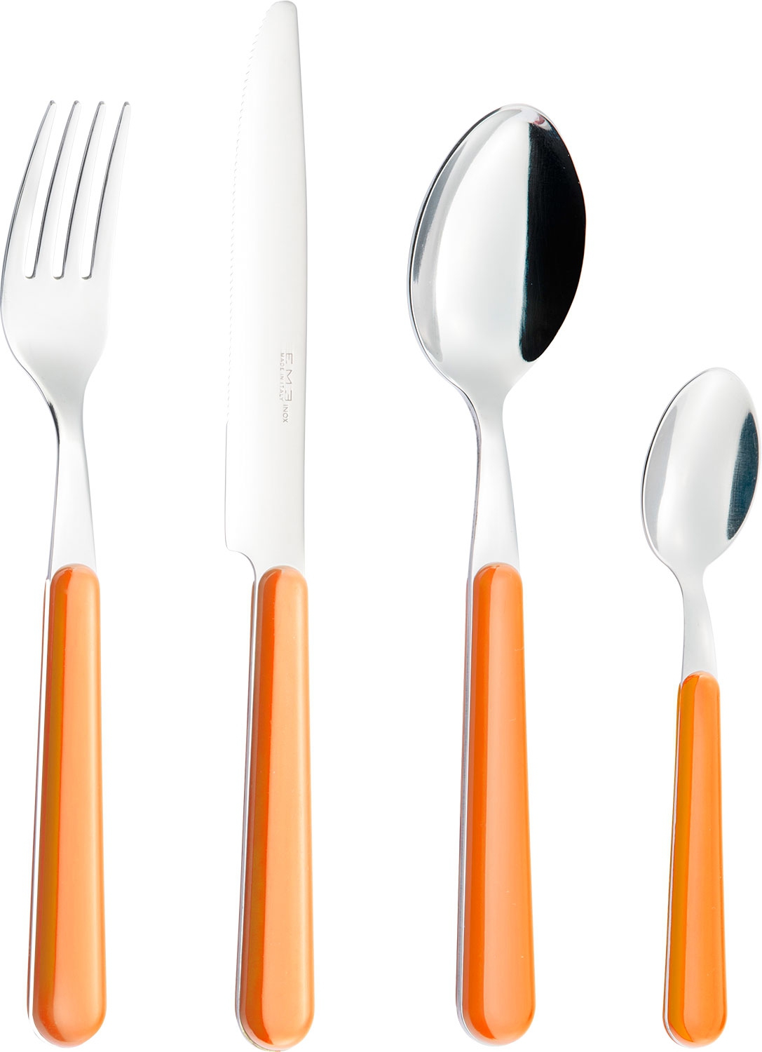 Berger Happy Camper Edelstahl Besteck-Set 16 tlg. bunt für 4 Personen