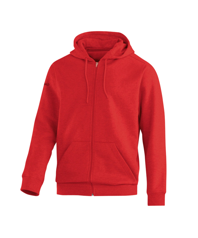 JAKO Team Kapuzenjacke Rot F01