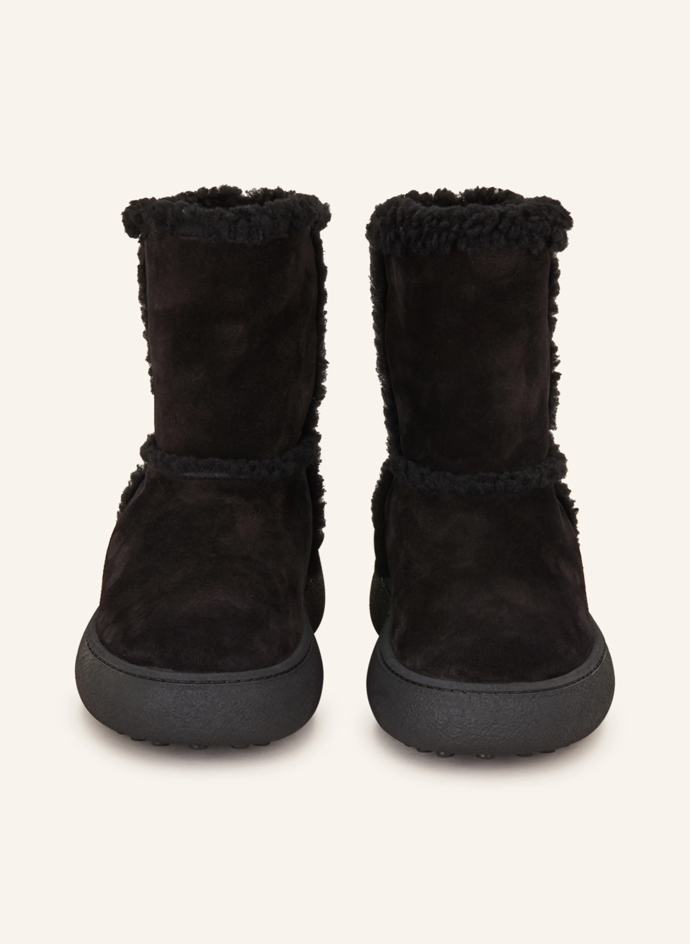 TOD'S Plateau-Boots