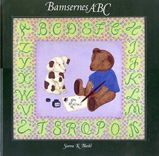 Bamsernes Abc - Sunna K. Blædel - Bog