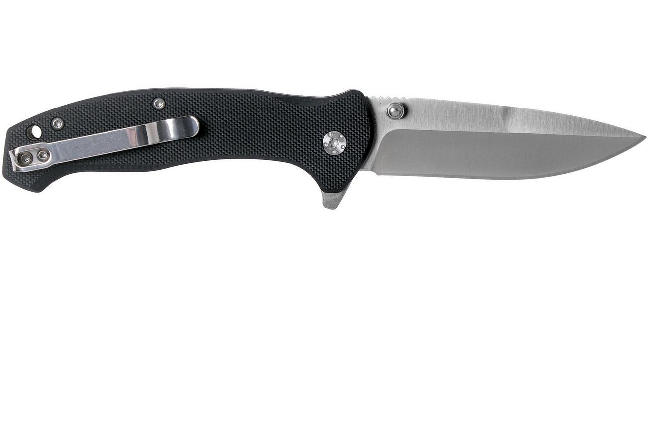 Maserin Sport 5 46005G10N Black G10 zakmes