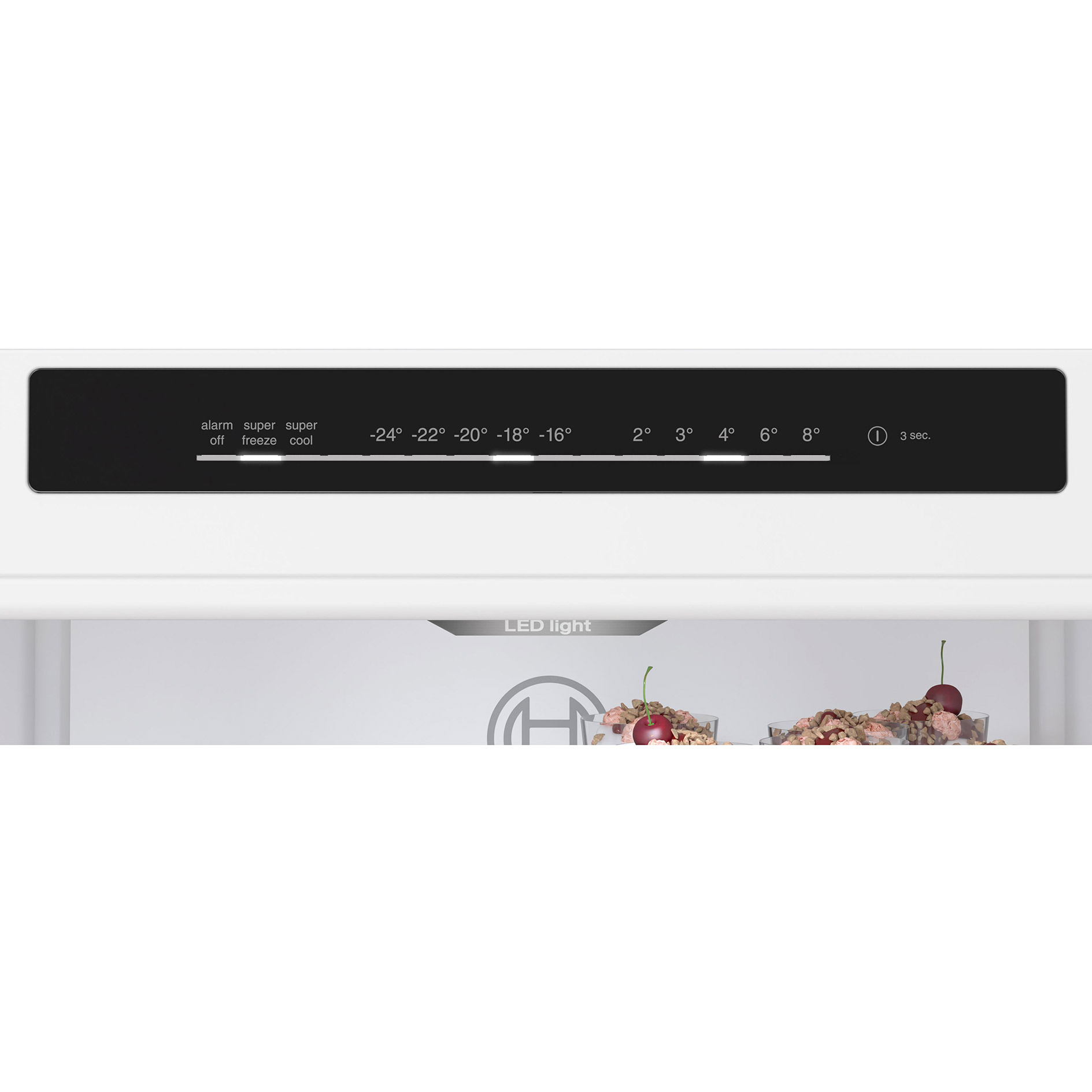 BOSCH Kühl-/Gefrierkombination KGN36VXCT - Edelstahl schwarz - C