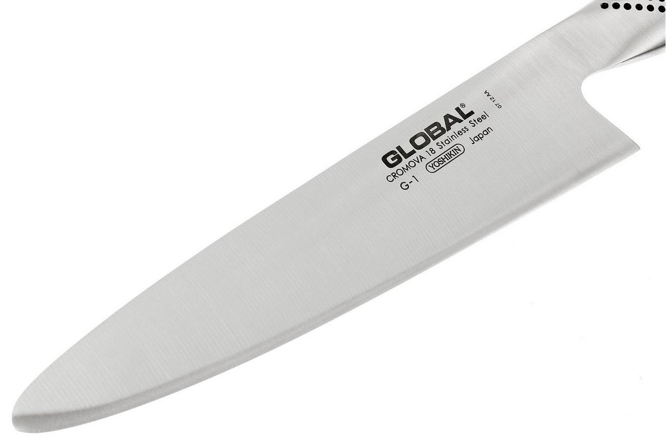 Global G1 koksmes 21 cm