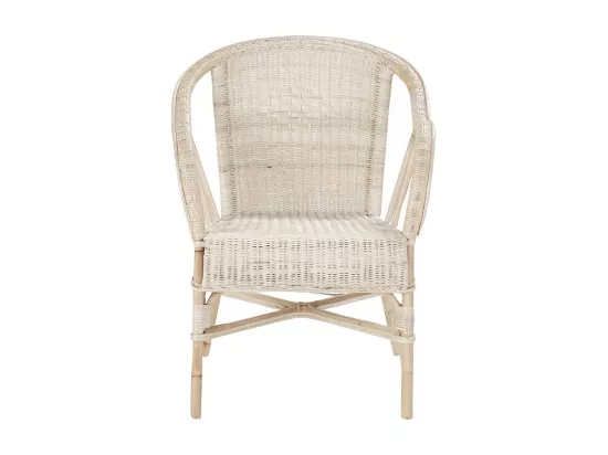 Fauteuil en rotin naturel