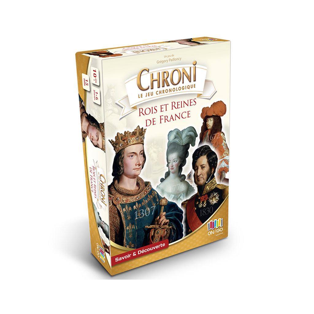 Chroni - Rois et Reines de France