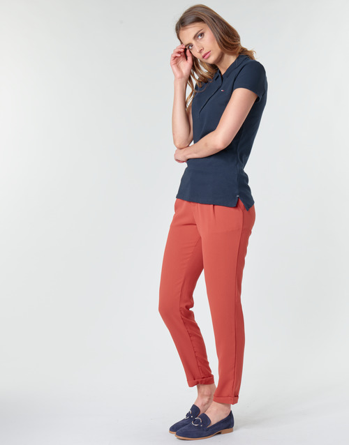Tommy Hilfiger - HERITAGE SS SLIM POLO - Marine