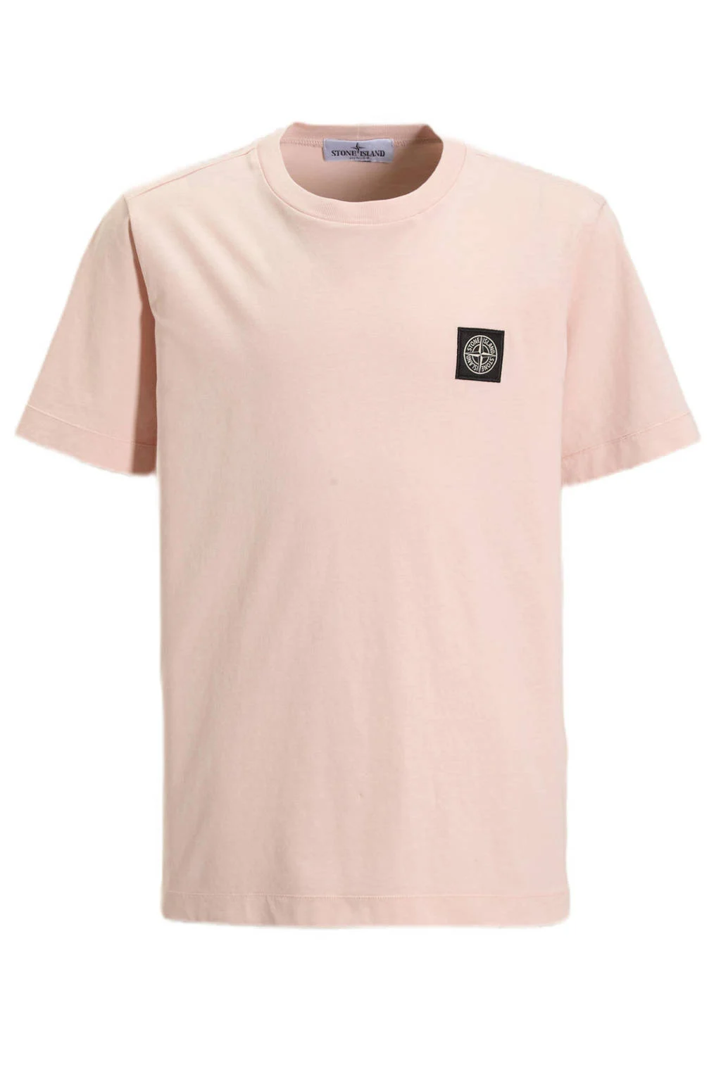 Stone Island t-shirt roze