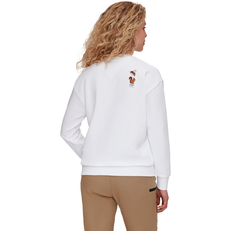 Mammut Damen x Adam Ondra ML Crew Neck Pullover