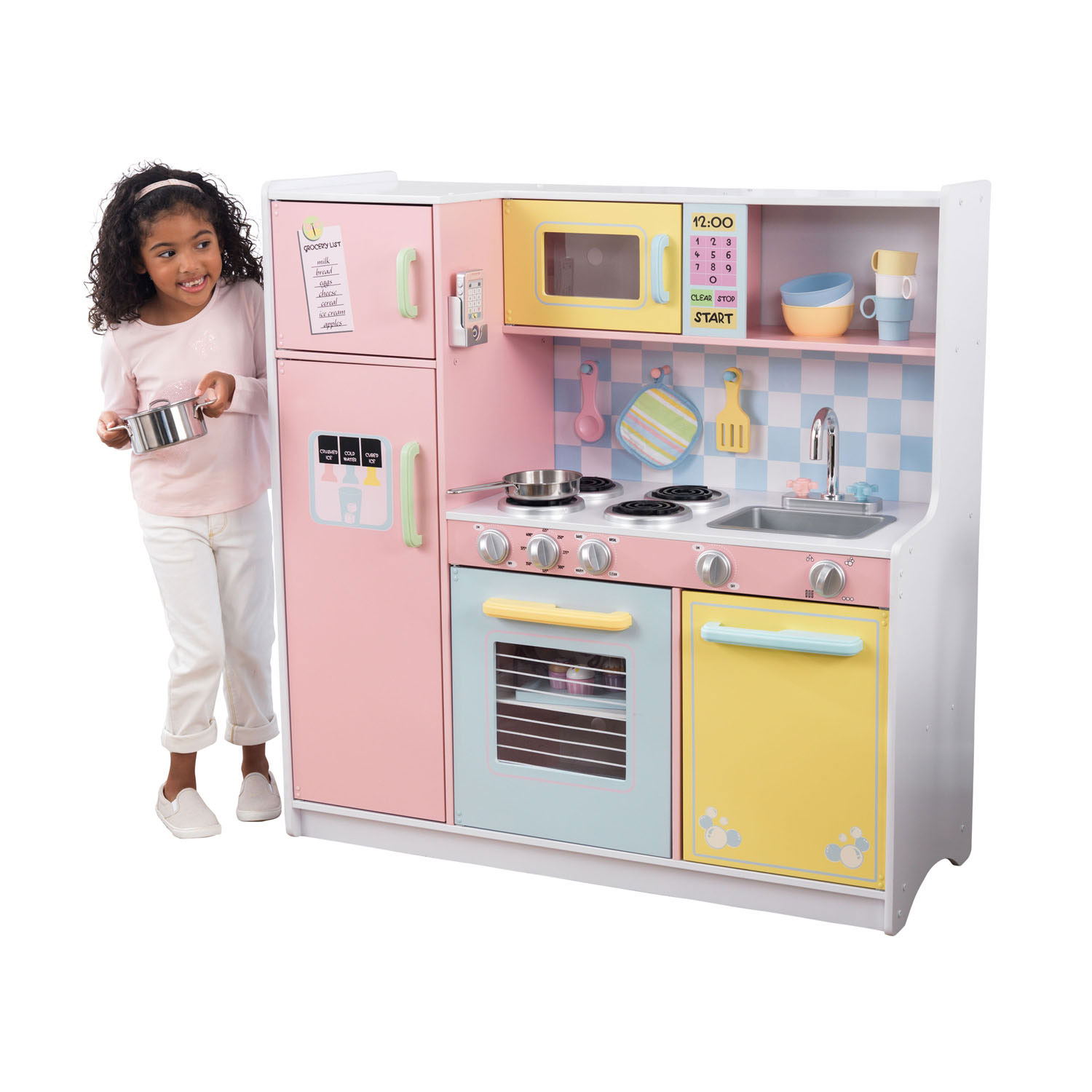 KidKraft Houten Kinderkeuken Pastel