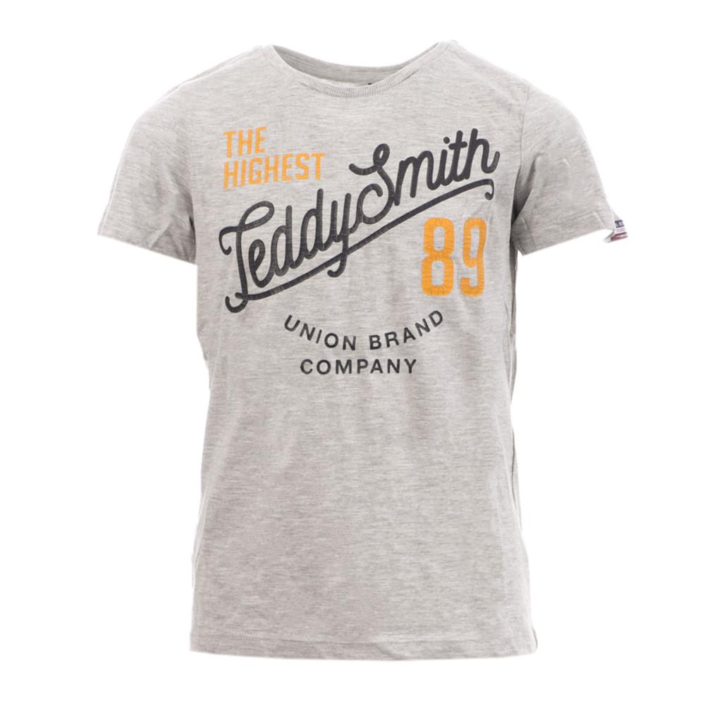 Teddy Smith T-shirt Gris Garçon Teddy Smith Twiga